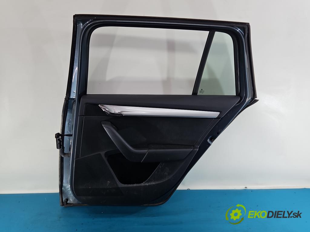 Skoda Octavia III 2013- 1.5 TSI 150 hp manual 110 kW 1498 cm3 5- dveře zadní pravé  (Klika dveří ostatní)