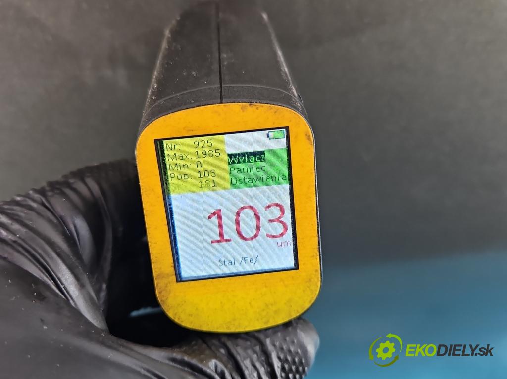 Toyota Corolla E21 2019- 1.5 12V 125 HP automatic 92 kW 1490 cm3 4- dvere zadné ľavé  (Kľučka dverí ostatné)