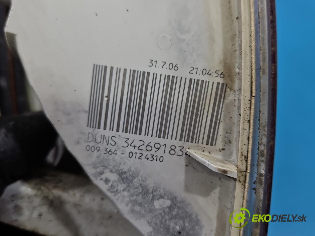 Opel Astra III 2004-2014 1.8 16V 140 HP manual 103 kW 1796 cm3 2- svetlo / reflektor zadné ľavé 342691834 (Kľučka dverí ostatné)