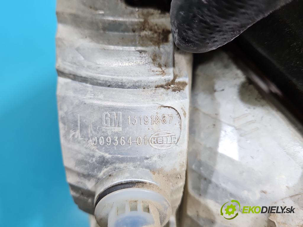 Opel Astra III 2004-2014 1.8 16V 140 HP manual 103 kW 1796 cm3 2- svetlo / reflektor zadné ľavé 342691834 (Kľučka dverí ostatné)