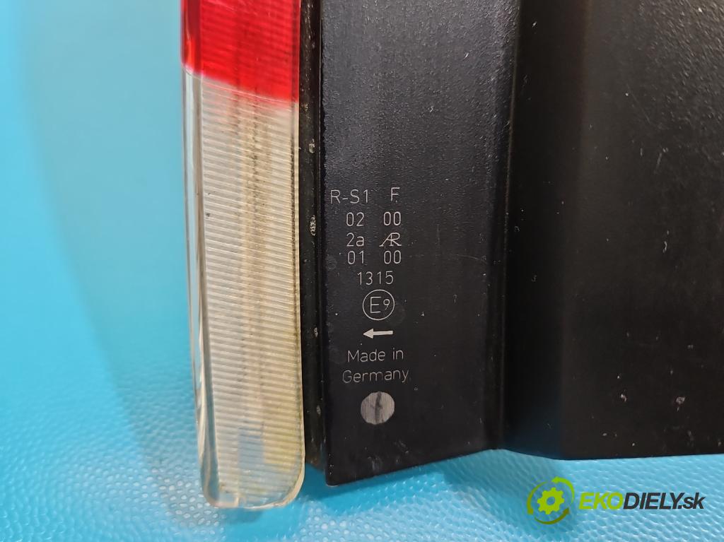 Opel Astra III 2004-2014 1.8 16V 140 HP manual 103 kW 1796 cm3 2- svetlo / reflektor zadné ľavé 342691834 (Kľučka dverí ostatné)