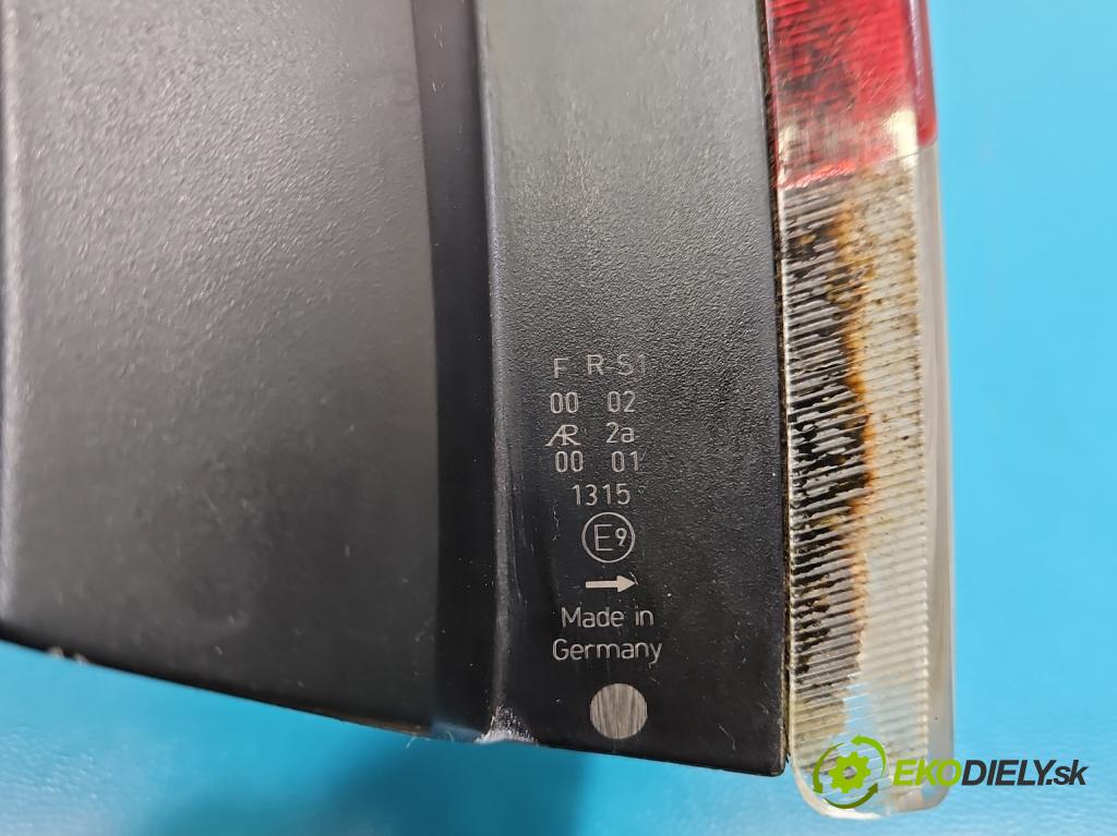 Opel Astra III 2004-2014 1.8 16V 140 HP manual 103 kW 1796 cm3 2- svetlo / reflektor zadné pravé 13191988 (Kľučka dverí ostatné)