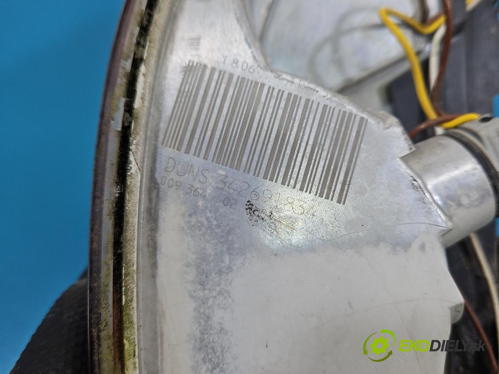 Opel Astra III 2004-2014 1.8 16V 140 HP manual 103 kW 1796 cm3 2- svetlo / reflektor zadné pravé 13191988 (Kľučka dverí ostatné)