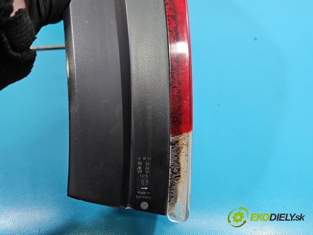 Opel Astra III 2004-2014 1.8 16V 140 HP manual 103 kW 1796 cm3 2- svetlo / reflektor zadné pravé 13191988 (Kľučka dverí ostatné)