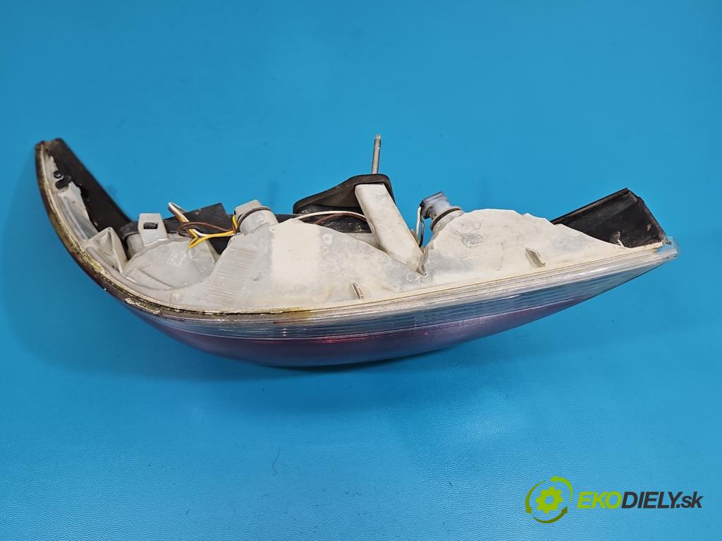 Opel Astra III 2004-2014 1.8 16V 140 HP manual 103 kW 1796 cm3 2- svetlo / reflektor zadné pravé 13191988 (Kľučka dverí ostatné)