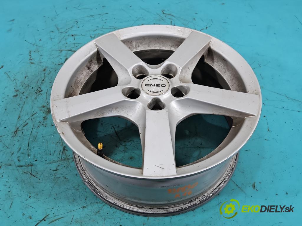 Toyota Avensis II T25 2003-2008 2.0 D4D 126 HP manual 93 kW 1998 cm3 5- Disk hliník 16" komplet