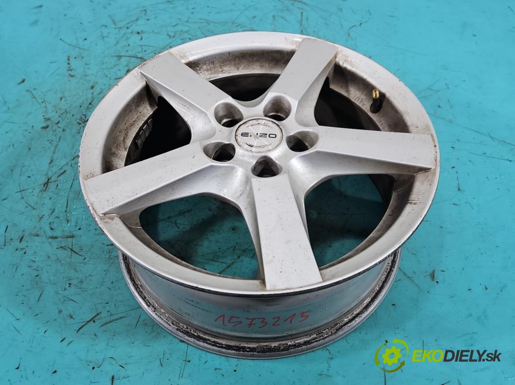 Toyota Avensis II T25 2003-2008 2.0 D4D 126 HP manual 93 kW 1998 cm3 5- Disk hliník 16" komplet