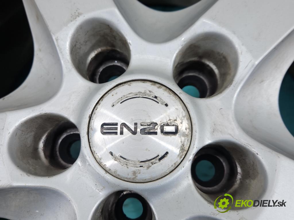 Toyota Avensis II T25 2003-2008 2.0 D4D 126 HP manual 93 kW 1998 cm3 5- Disk hliník 16" komplet