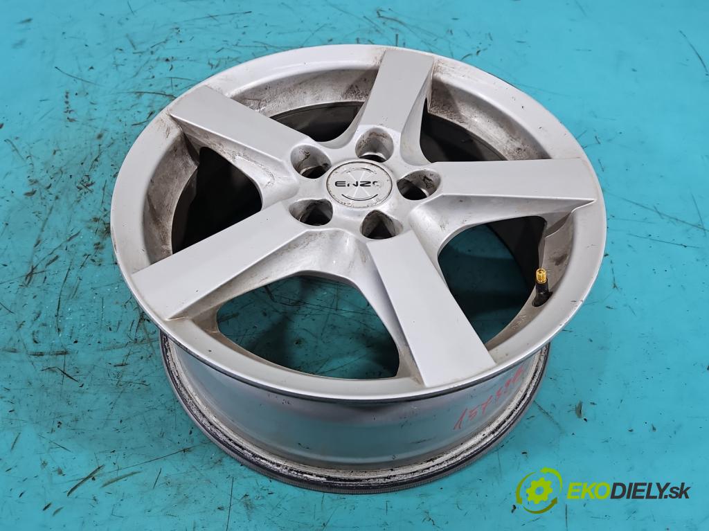 Toyota Avensis II T25 2003-2008 2.0 D4D 126 HP manual 93 kW 1998 cm3 5- Disk hliník 16" komplet