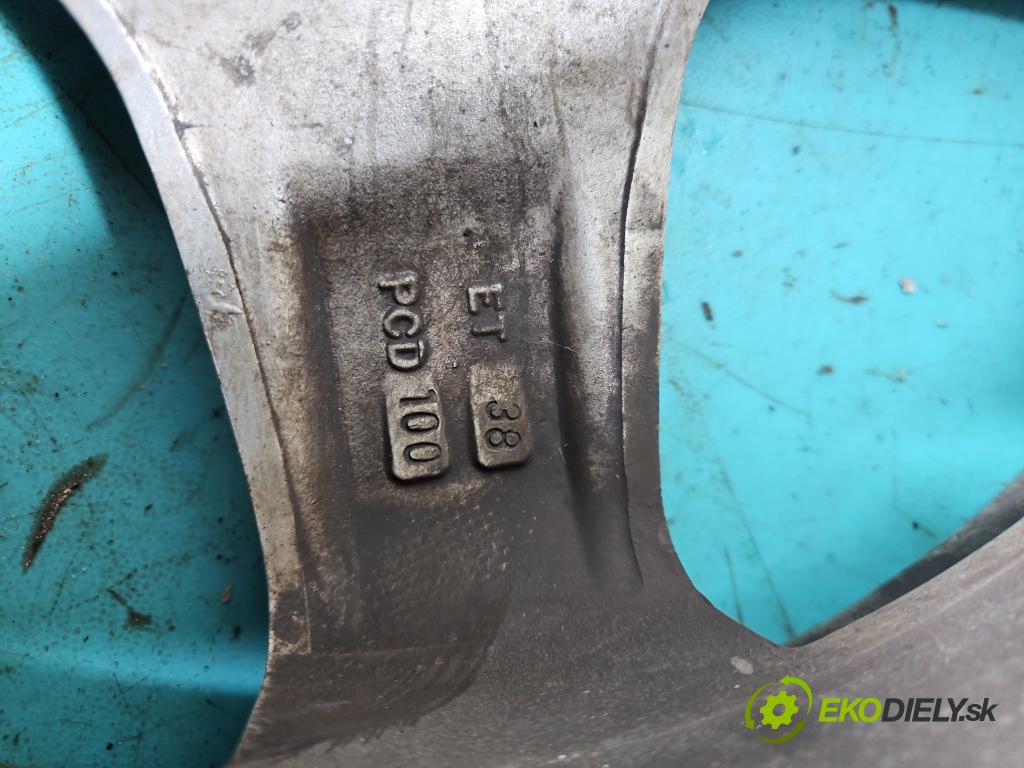 Toyota Avensis II T25 2003-2008 2.0 D4D 126 HP manual 93 kW 1998 cm3 5- Disk hliník 16" komplet