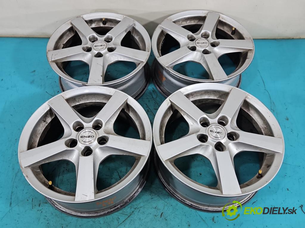 Toyota Avensis II T25 2003-2008 2.0 D4D 126 HP manual 93 kW 1998 cm3 5- Disk hliník 16" komplet