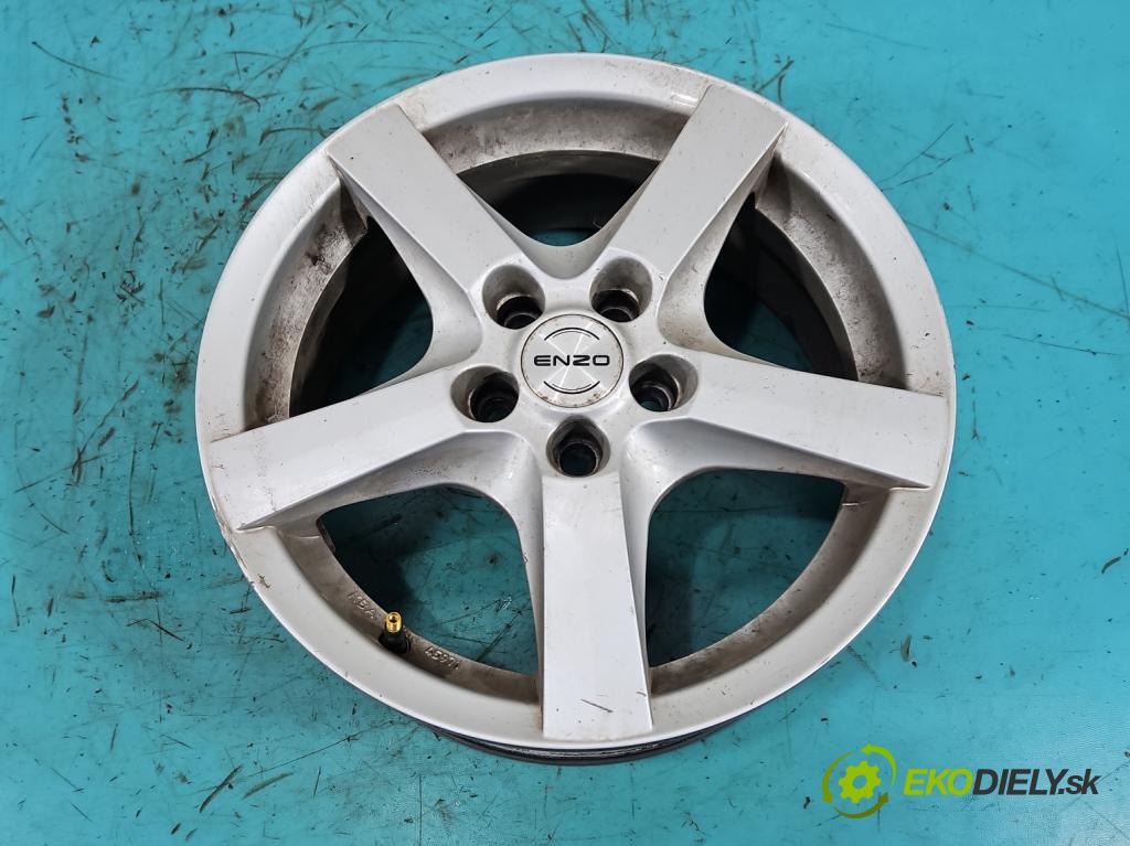 Toyota Avensis II T25 2003-2008 2.0 D4D 126 HP manual 93 kW 1998 cm3 5- Disk hliník 16" komplet