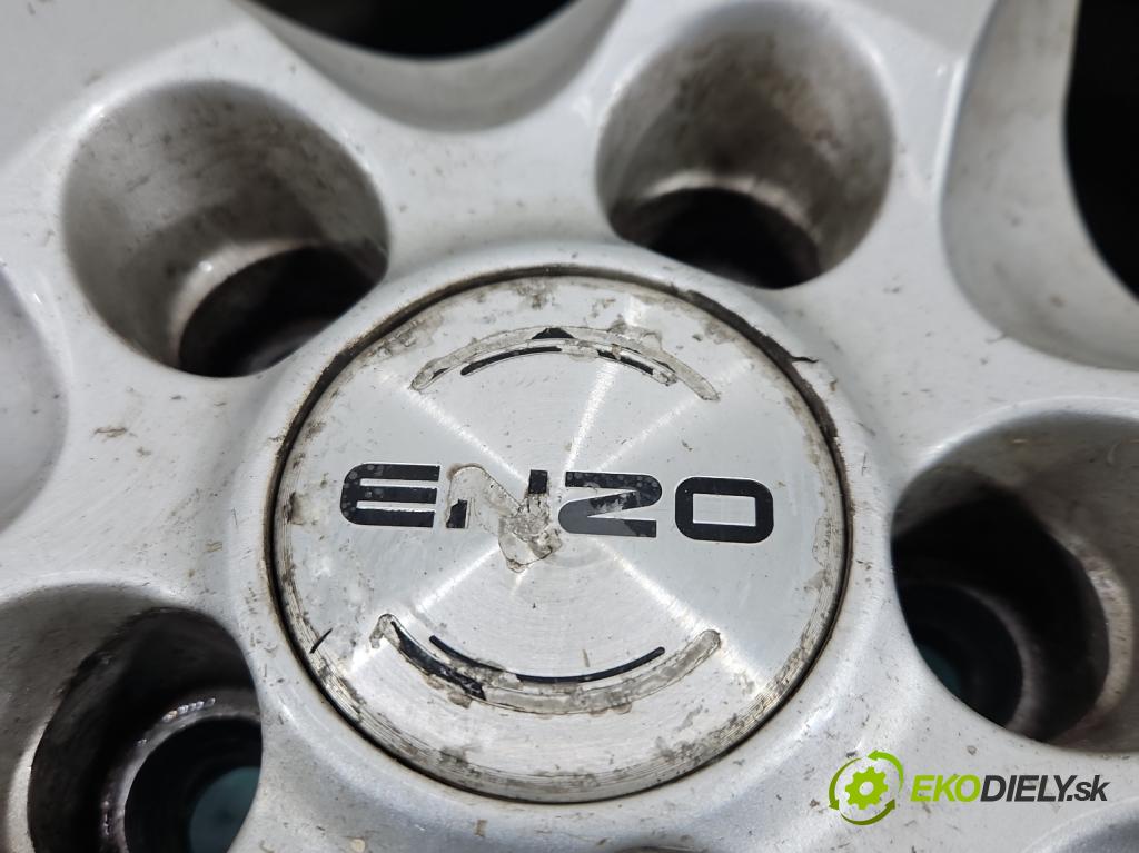 Toyota Avensis II T25 2003-2008 2.0 D4D 126 HP manual 93 kW 1998 cm3 5- Disk hliník 16" komplet