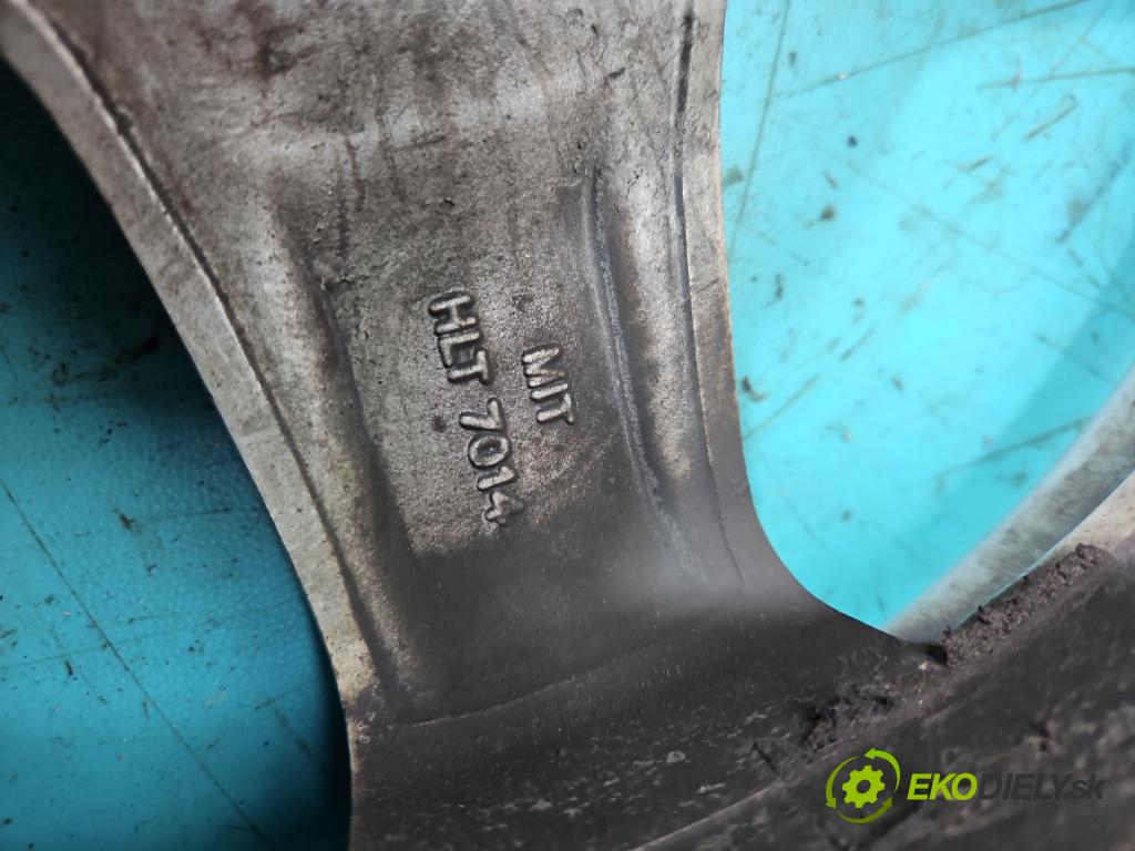 Toyota Avensis II T25 2003-2008 2.0 D4D 126 HP manual 93 kW 1998 cm3 5- Disk hliník 16" komplet