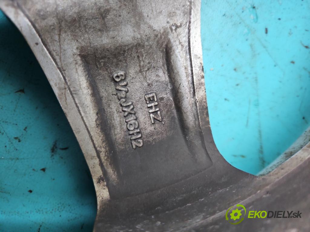 Toyota Avensis II T25 2003-2008 2.0 D4D 126 HP manual 93 kW 1998 cm3 5- Disk hliník 16" komplet