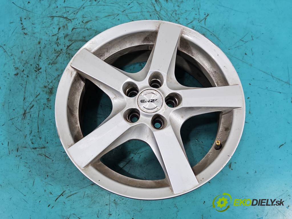 Toyota Avensis II T25 2003-2008 2.0 D4D 126 HP manual 93 kW 1998 cm3 5- Disk hliník 16" komplet