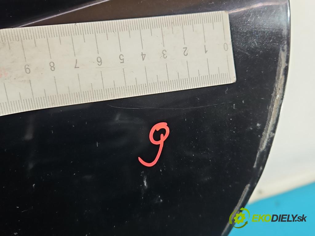 Toyota Yaris I 1999-2005 1.4 D4D 75 HP manual 55 kW 1364 cm3 5- dvere zadné ľavé  (Kľučka dverí ostatné)