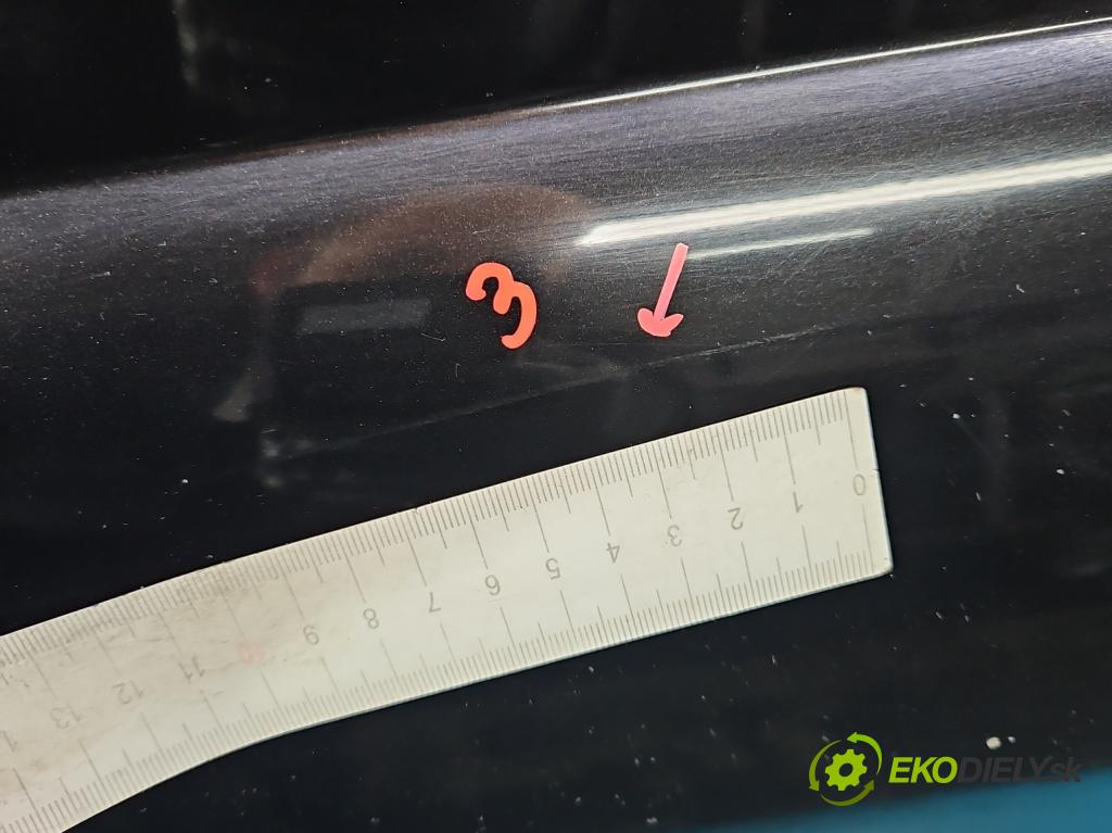 Toyota Yaris I 1999-2005 1.4 D4D 75 HP manual 55 kW 1364 cm3 5- dvere zadné ľavé  (Kľučka dverí ostatné)