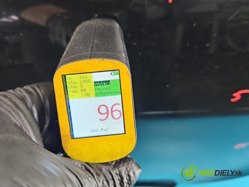 Toyota Yaris I 1999-2005 1.4 D4D 75 HP manual 55 kW 1364 cm3 5- dvere zadné ľavé  (Kľučka dverí ostatné)