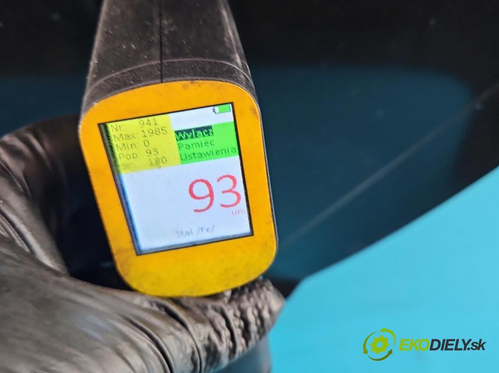 Toyota Yaris I 1999-2005 1.4 D4D 75 HP manual 55 kW 1364 cm3 5- dvere zadné ľavé  (Kľučka dverí ostatné)