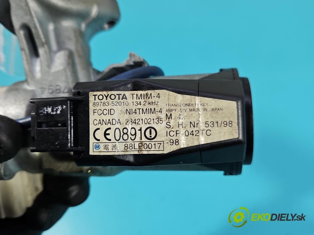 Toyota Yaris I 1999-2005 1.4 D4D 75 HP manual 55 kW 1364 cm3 5- Spínačka  (Spínacia skrinka)