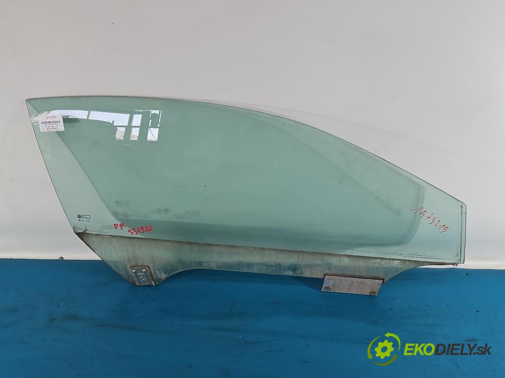 Opel Astra III 2004-2014 1.8 16V 140 hp manual 103 kW 1796 cm3 2- sklo dveře přední pravé 