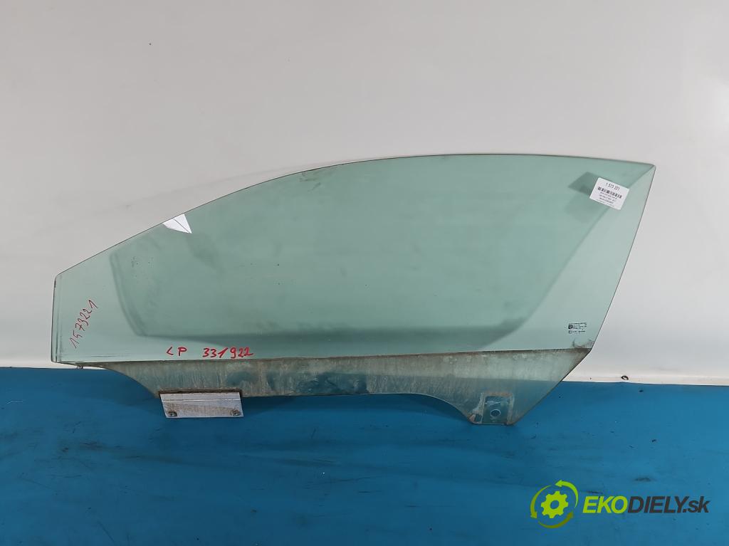 Opel Astra III 2004-2014 1.8 16V 140 hp manual 103 kW 1796 cm3 2- sklo dveře přední levé 