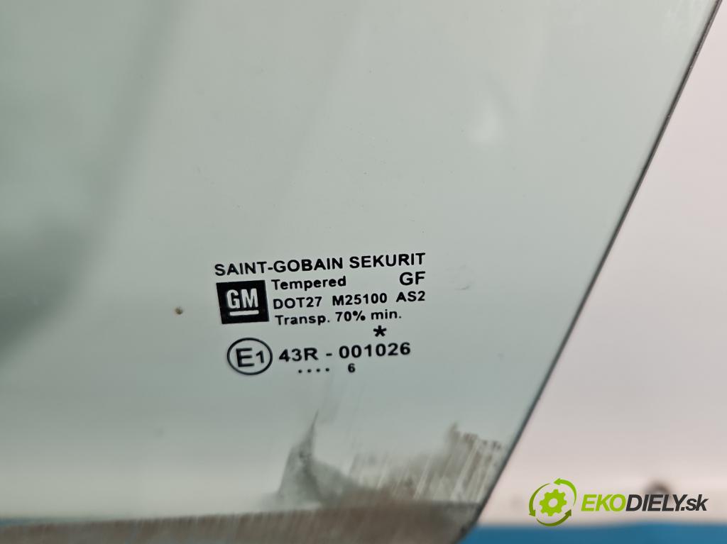 Opel Astra III 2004-2014 1.8 16V 140 hp manual 103 kW 1796 cm3 2- sklo dveře přední levé