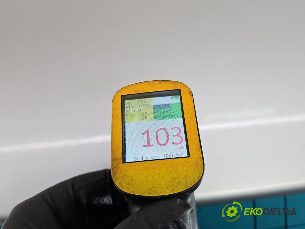 Peugeot 407 2.0 hdi 136 HP manual 100 kW 1997 cm3 5- zadna kufor  (Kapota zadná (kufor))