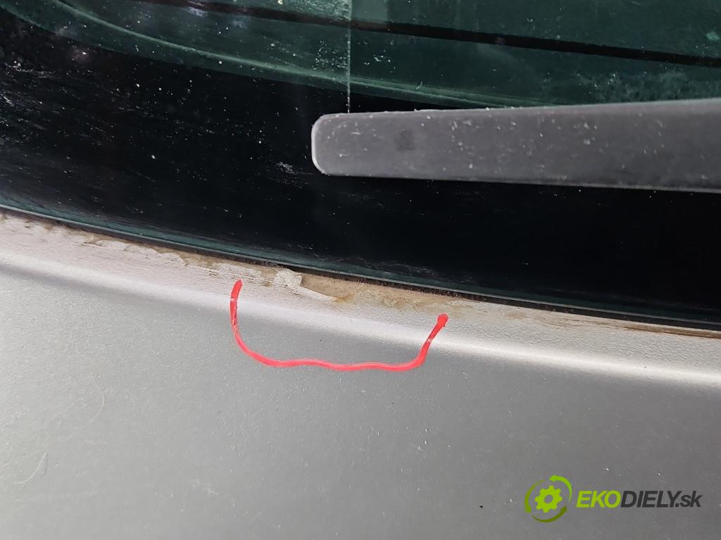 Peugeot 407 2.0 hdi 136 HP manual 100 kW 1997 cm3 5- zadna kufor  (Kapota zadná (kufor))