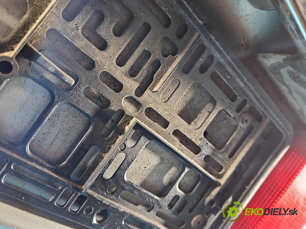 Peugeot 407 2.0 hdi 136 HP manual 100 kW 1997 cm3 5- zadna kufor  (Kapota zadná (kufor))