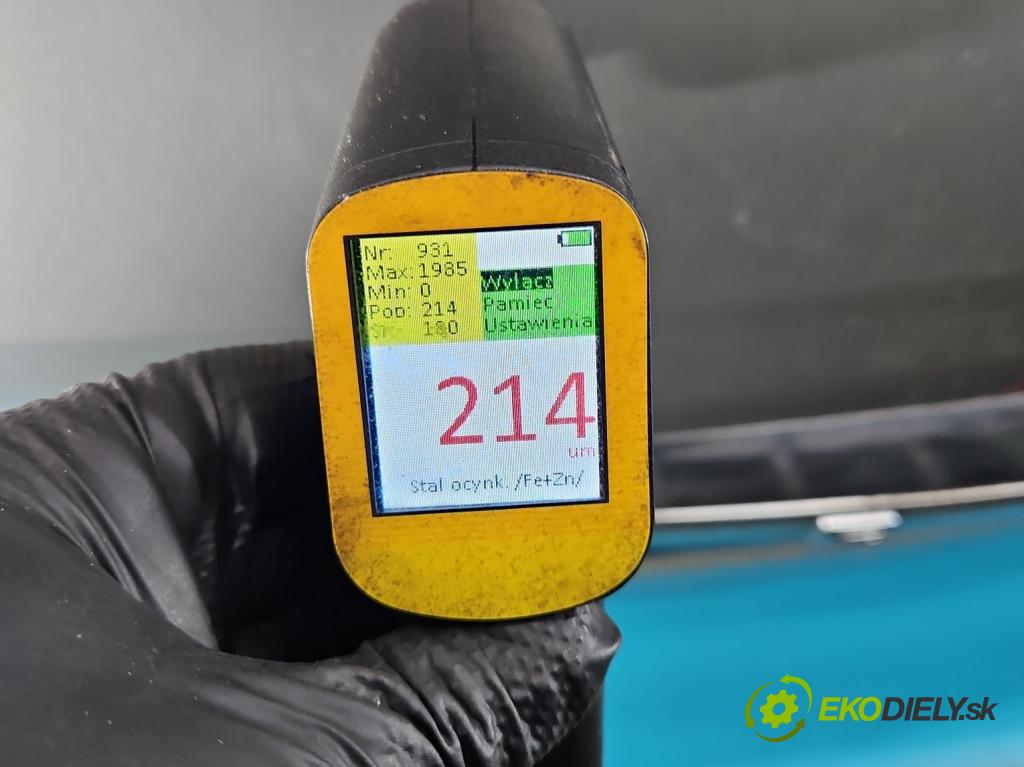 Peugeot 407 2.0 hdi 136 HP manual 100 kW 1997 cm3 5- zadna kufor  (Kapota zadná (kufor))