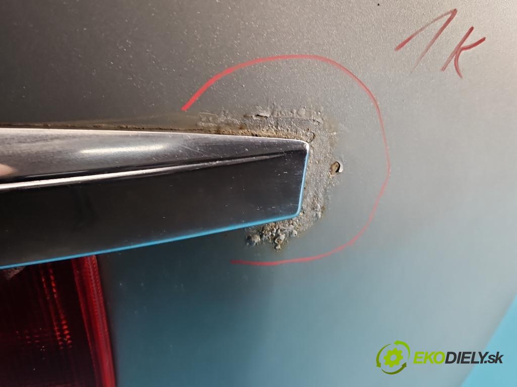 Peugeot 407 2.0 hdi 136 HP manual 100 kW 1997 cm3 5- zadna kufor  (Kapota zadná (kufor))