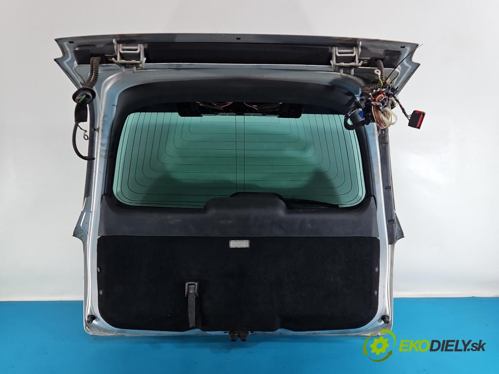 Peugeot 407 2.0 hdi 136 HP manual 100 kW 1997 cm3 5- zadna kufor  (Kapota zadná (kufor))