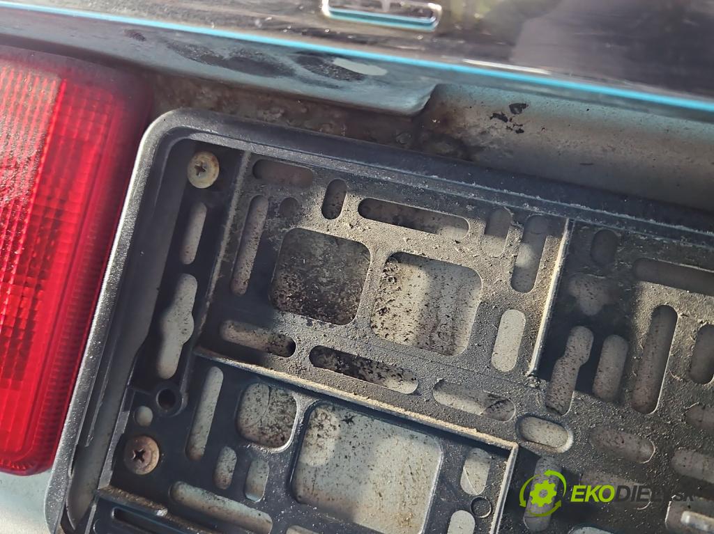 Peugeot 407 2.0 hdi 136 HP manual 100 kW 1997 cm3 5- zadna kufor  (Kapota zadná (kufor))