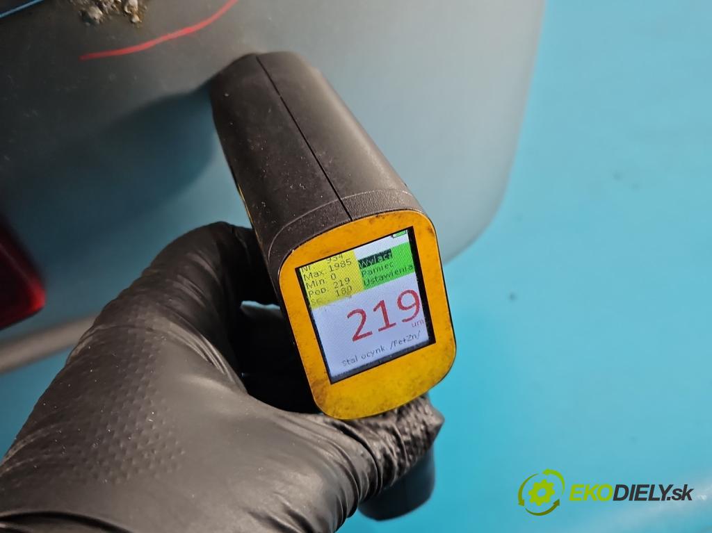 Peugeot 407 2.0 hdi 136 HP manual 100 kW 1997 cm3 5- zadna kufor  (Kapota zadná (kufor))