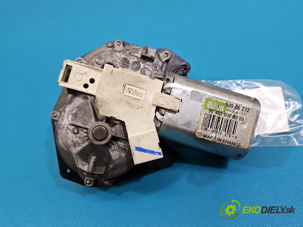 Peugeot 407 2.0 hdi 136 HP manual 100 kW 1997 cm3 5- motor stieračov zadné 9646500880