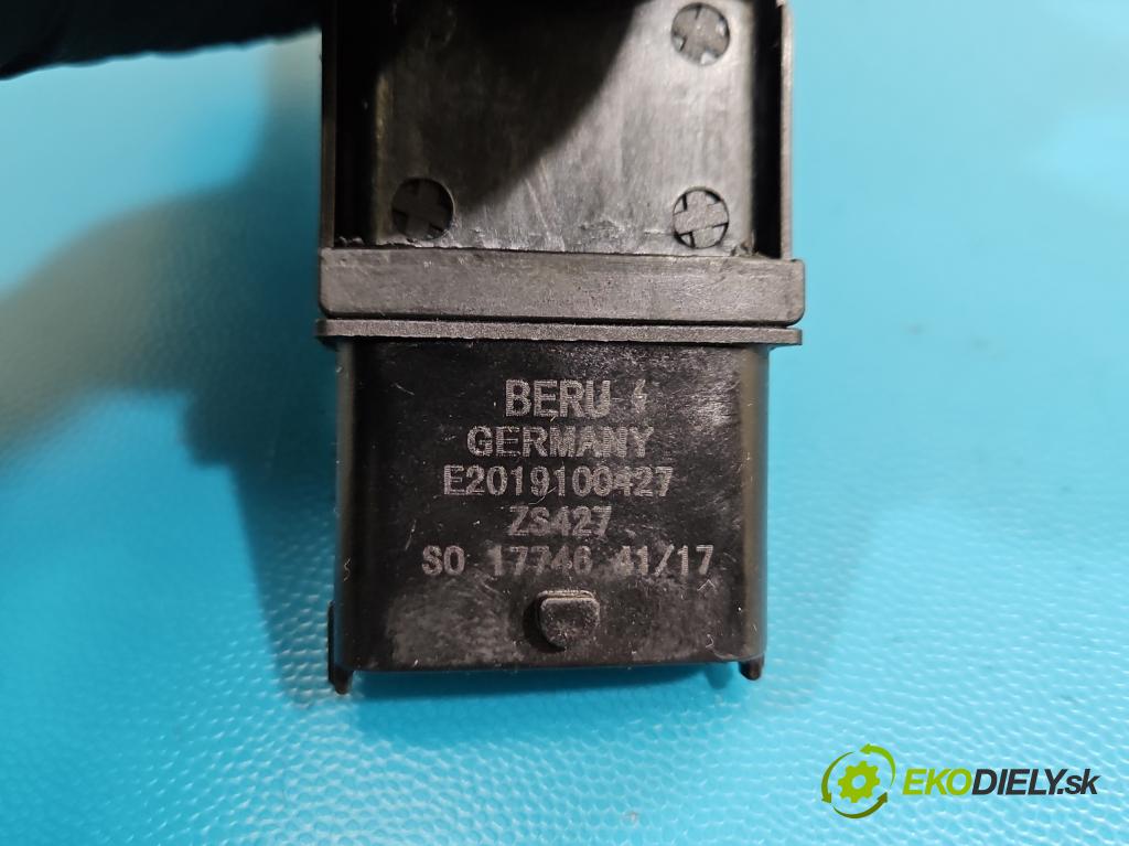 Opel Astra III 2004-2014 1.8 16V 140 hp manual 103 kW 1796 cm3 2- cívka zapalovací  (Zážehová cívka)