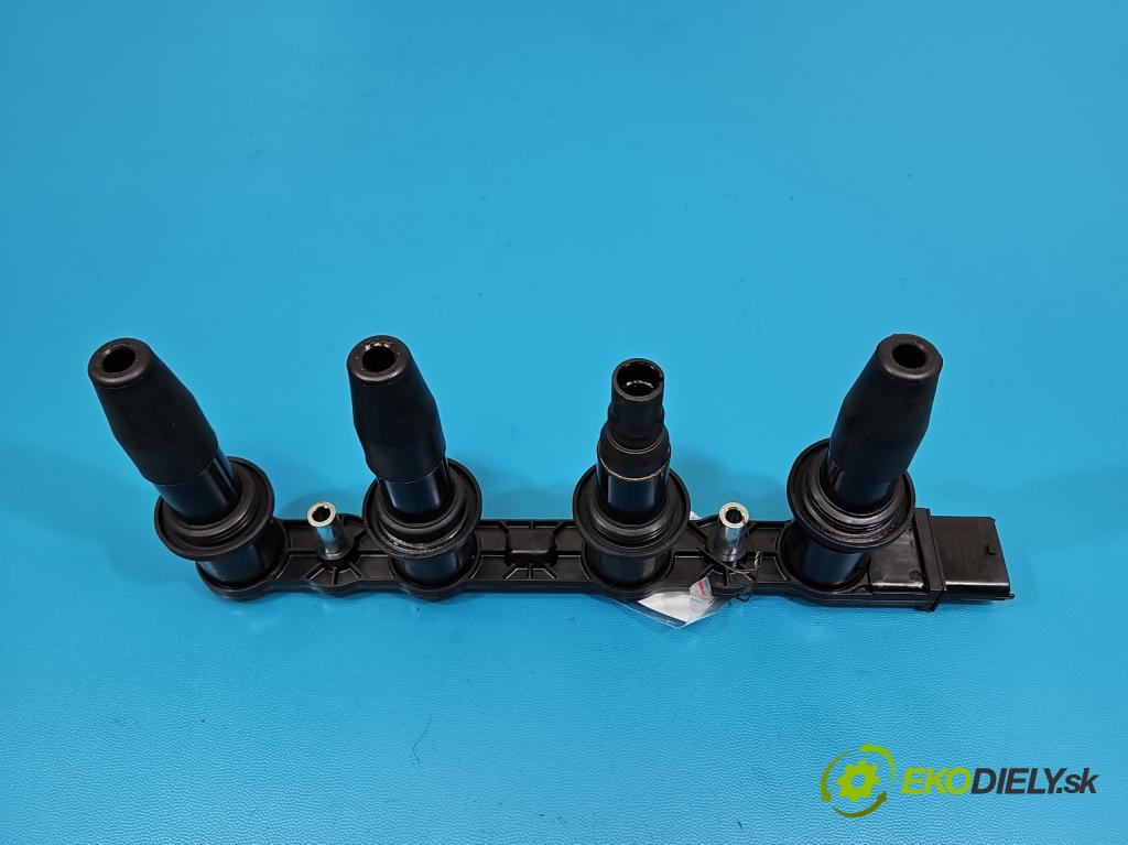 Opel Astra III 2004-2014 1.8 16V 140 hp manual 103 kW 1796 cm3 2- cívka zapalovací  (Zážehová cívka)