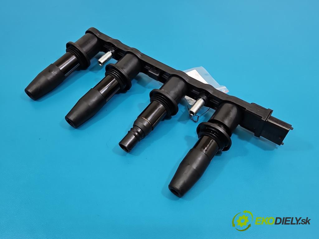 Opel Astra III 2004-2014 1.8 16V 140 hp manual 103 kW 1796 cm3 2- cívka zapalovací  (Zážehová cívka)