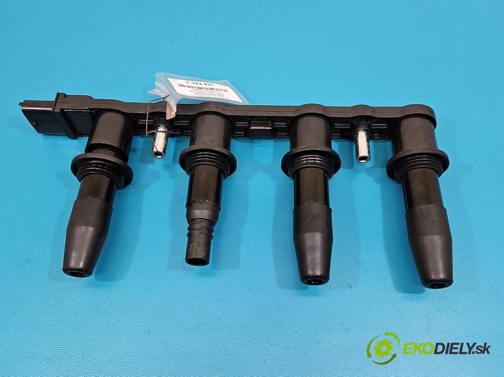 Opel Astra III 2004-2014 1.8 16V 140 hp manual 103 kW 1796 cm3 2- cívka zapalovací  (Zážehová cívka)