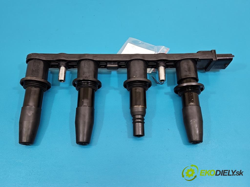 Opel Astra III 2004-2014 1.8 16V 140 hp manual 103 kW 1796 cm3 2- cívka zapalovací  (Zážehová cívka)