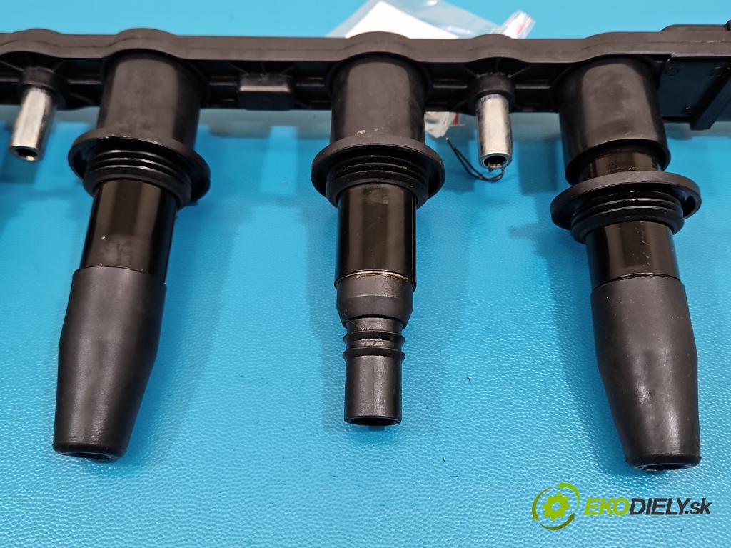 Opel Astra III 2004-2014 1.8 16V 140 hp manual 103 kW 1796 cm3 2- cívka zapalovací  (Zážehová cívka)