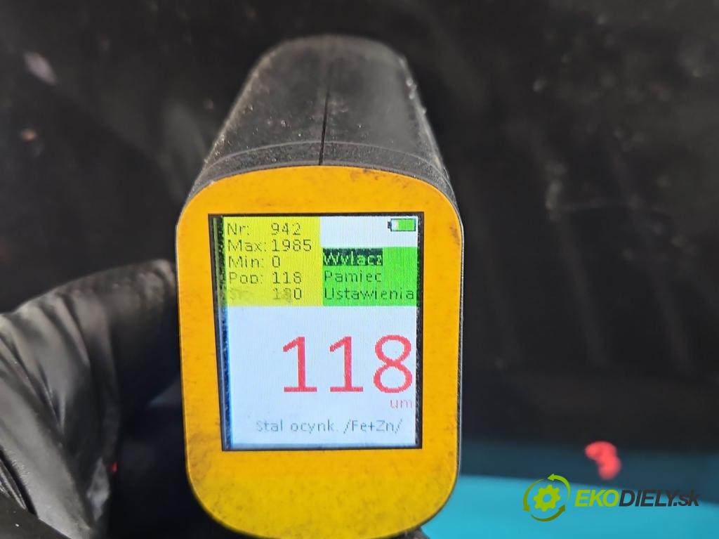 Renault Megane III 2008-2016 2.0 Tce 179KM manual 132 kW 1998 cm3 5- blatník predné pravý  (Kľučka dverí ostatné)