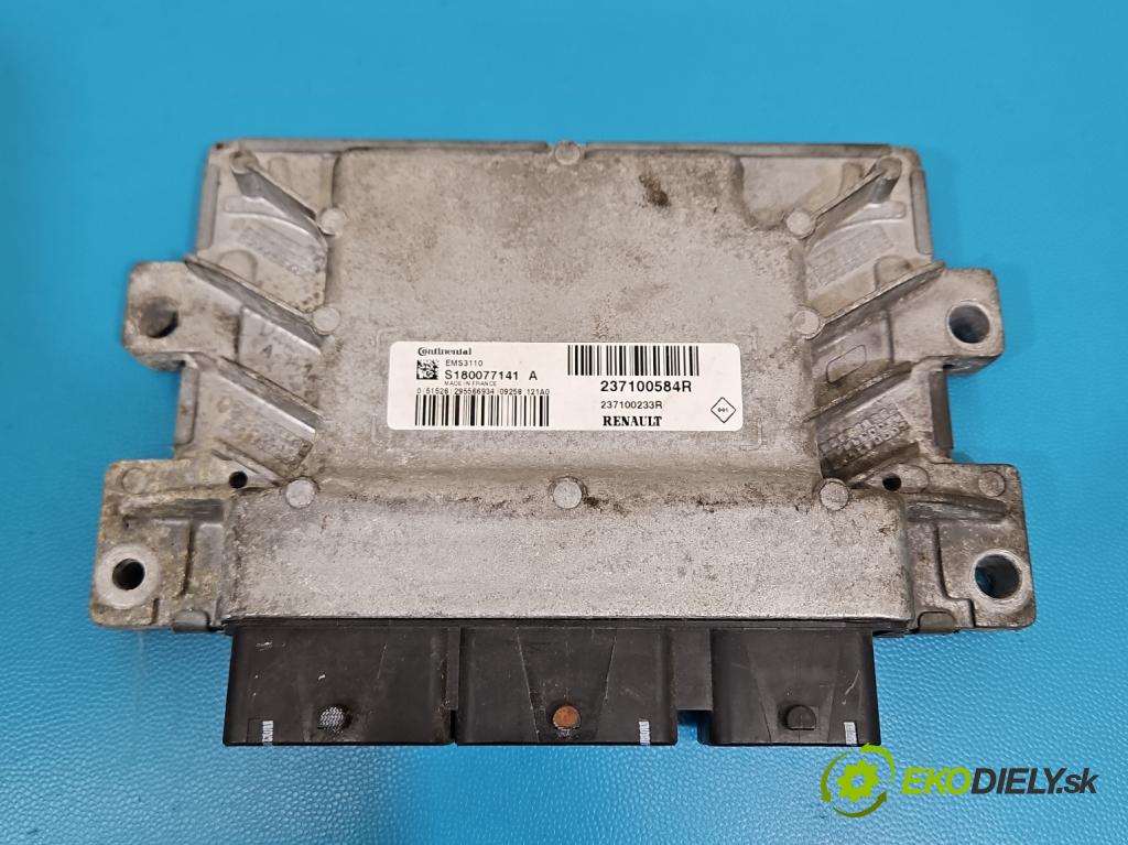 Renault Megane III 2008-2016 2.0 Tce 179KM manual 132 kW 1998 cm3 5- riadiaca jednotka motora 237100584R