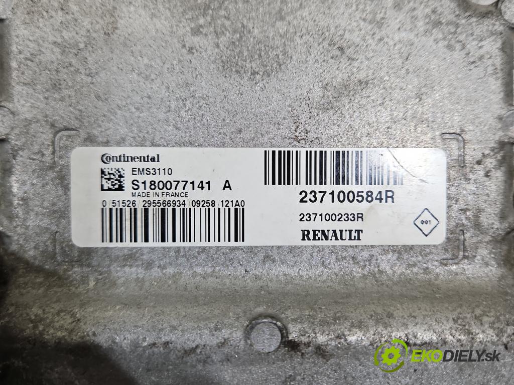Renault Megane III 2008-2016 2.0 Tce 179KM manual 132 kW 1998 cm3 5- riadiaca jednotka motora 237100584R