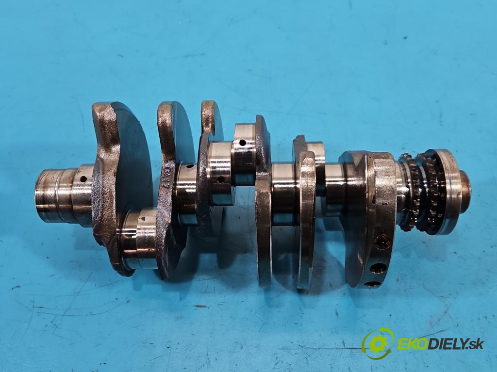 Audi A4 B7 2004-2008 3.0 tdi BKN: 204 hp automatic 150 kW 2967 cm3 5- hřídel klikový 059101AB (Blok motoru ostatní)