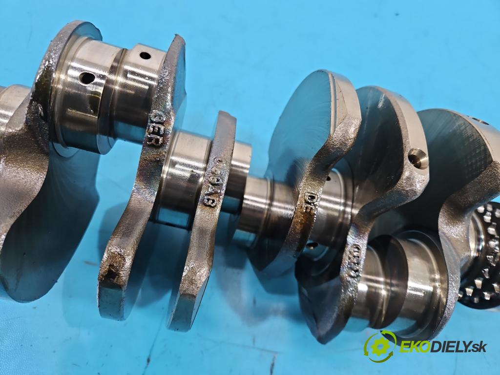 Audi A4 B7 2004-2008 3.0 tdi BKN: 204 HP automatic 150 kW 2967 cm3 5- Hřídel: kľukový 059101AB (Blok motora ostatné)