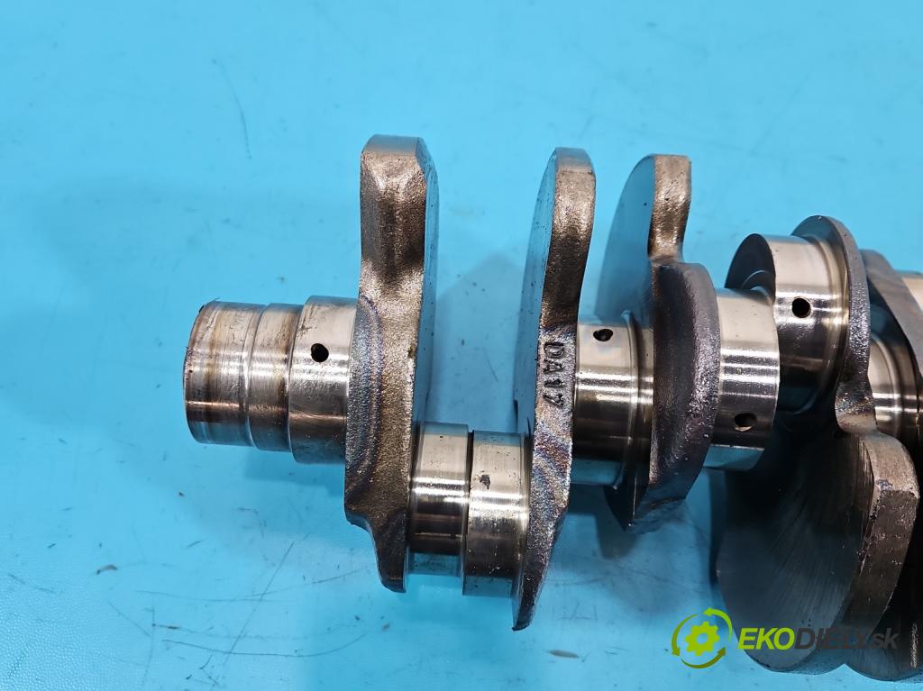 Audi A4 B7 2004-2008 3.0 tdi BKN: 204 HP automatic 150 kW 2967 cm3 5- Hřídel: kľukový 059101AB (Blok motora ostatné)