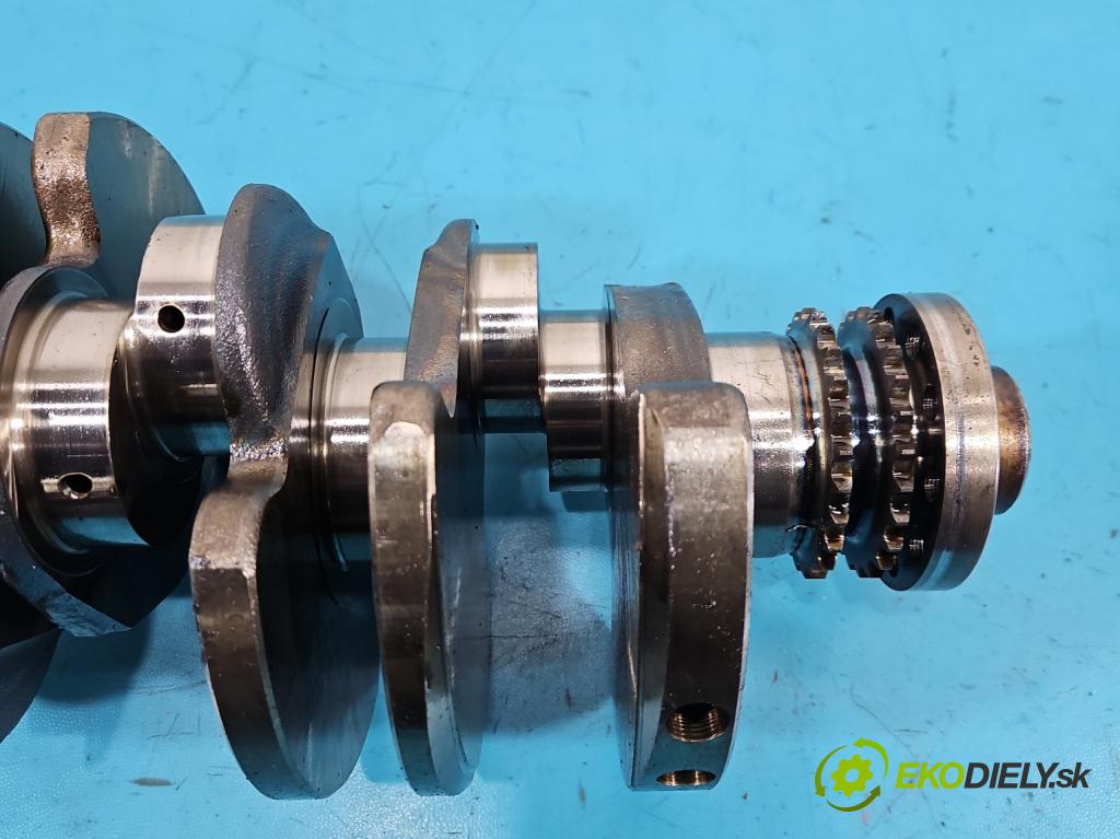 Audi A4 B7 2004-2008 3.0 tdi BKN: 204 HP automatic 150 kW 2967 cm3 5- Hřídel: kľukový 059101AB (Blok motora ostatné)